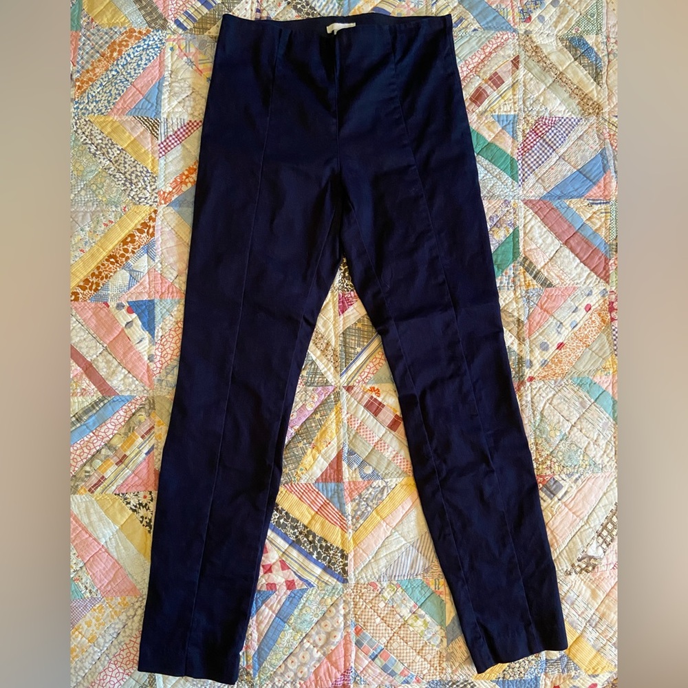 H&M Navy Work Pants - 8